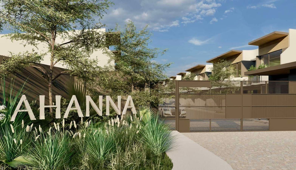 For Sale 4 Bedroom Townhouse in Ahanna Residences Antipolo Near Parish of St. Jude Church.