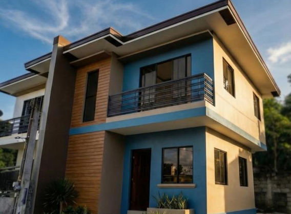 Affordable Subdivision House Norwich Model for Sale Rizal.