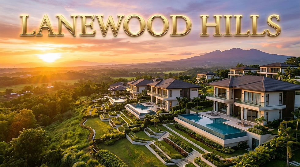 Buy a Luxury Residential Lot Near Nuvali.