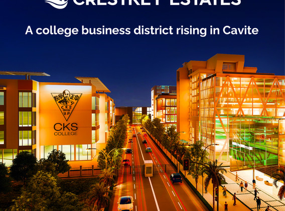 Buy Prime Commercial Lots in Crestkey Estates Silang Cavite Near Fullerton Suites Now.