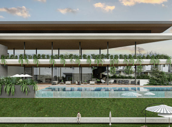 Aurelia Ridge: Secure and Modern 3-Bedroom Homes with Scenic Views.