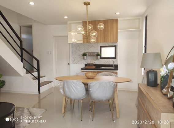 Family House with 2 Car Garage for Sale in Montalban Rizal - Alesso Residences.