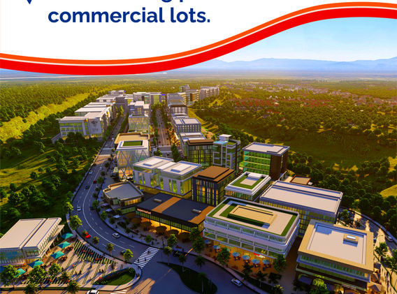 Prime Commercial Lots for Sale in Crestkey Estates Silang Cavite Near Sta. Rosa Laguna.