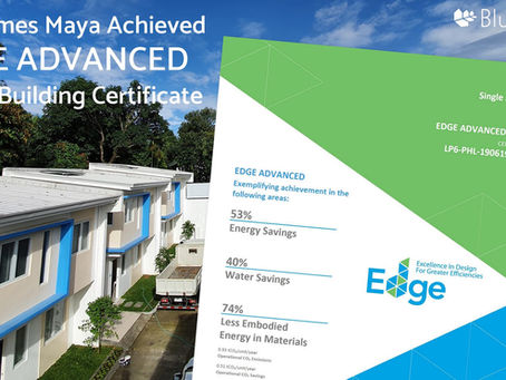 EDGE Certified Projects Philippines sustainable green buildings real estate.