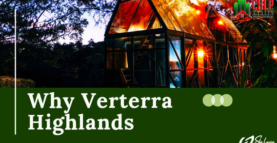 Forest-Lot Community at Verterra Highlands Tanay.