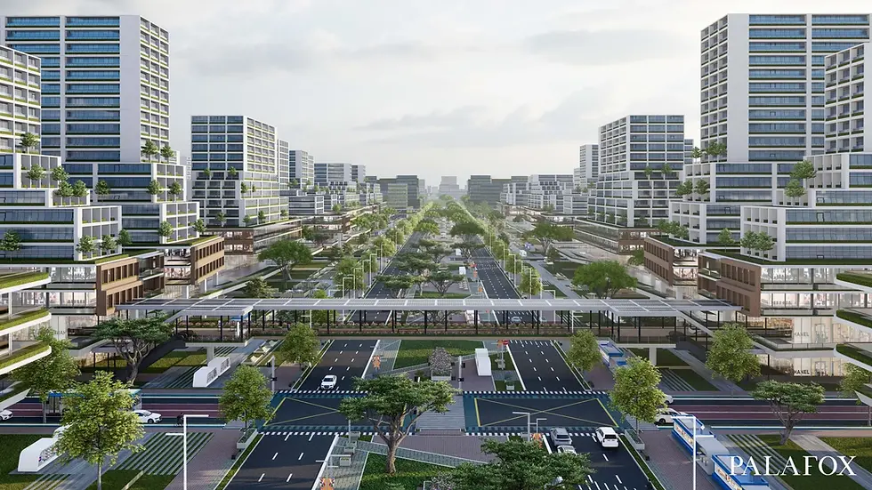 Inside Bulacan Airport City: Road, Rail & Airport Projects in Progress.