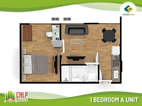 1 BEDROOM A UNIT.png