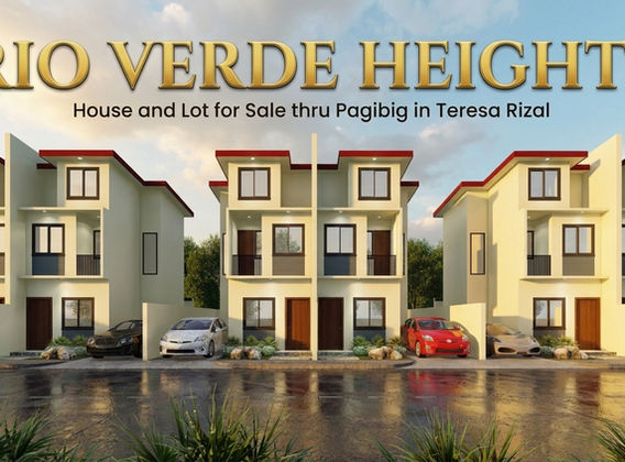 Duplex with Balcony For Sale Teresa Rizal thru Pag-IBIG.
