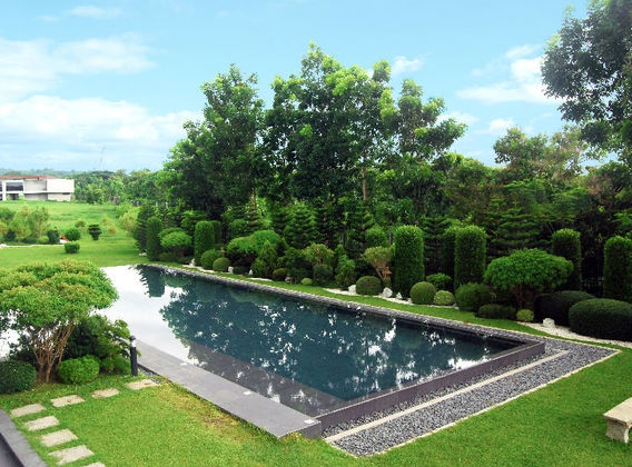 Elegant Zen Living in Tokyo Mansions Near Santa Rosa-Tagaytay Road.