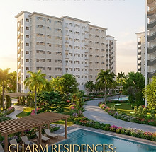 Charm Residences Condo for Sale Cainta Rizal.