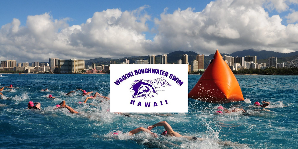Waikiki Roughwater Swim 2024