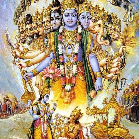 Chapter #11: Viśhwarūp Darśhan Yog
