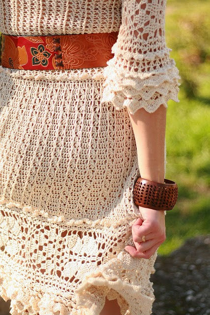 Crochetted Skirt