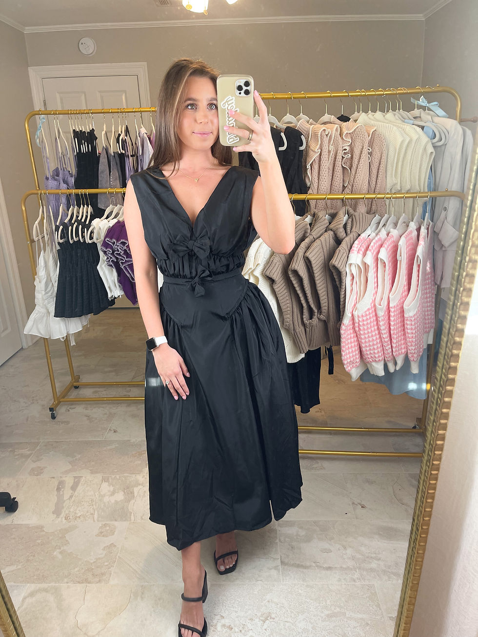 Thumbnail: Fit and Flare Midi Dress