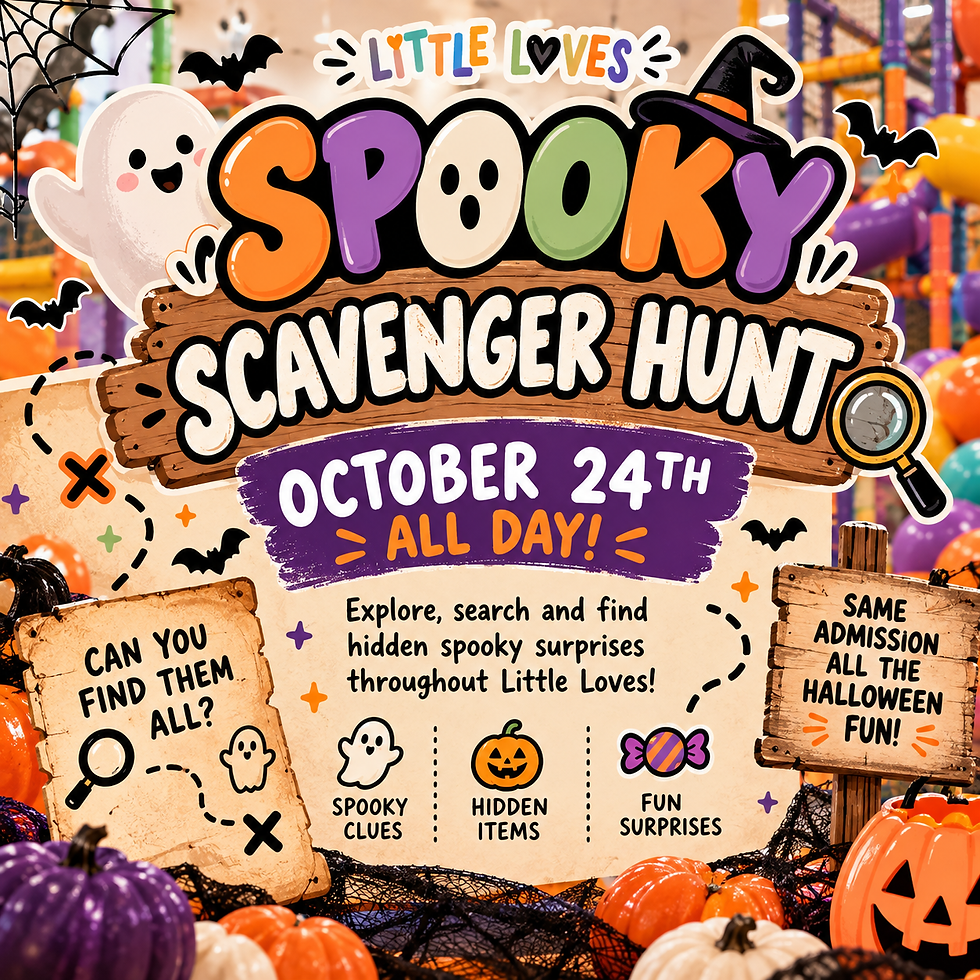 Spooky Scavenger Hunt π»π