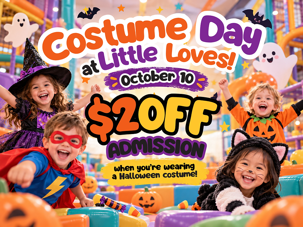 Costume Day at Little Loves! π