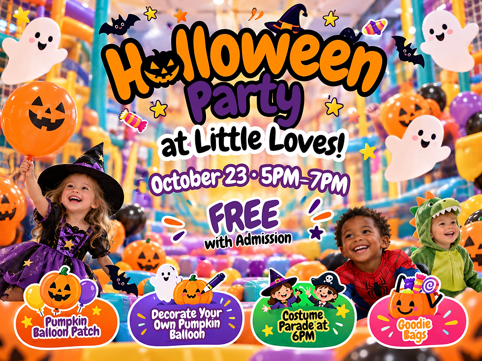 Halloween Party at Little Loves! π