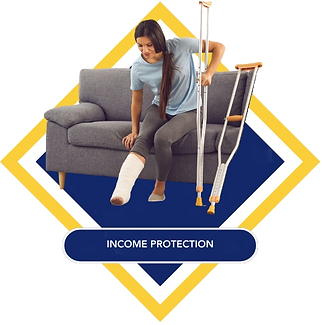 Income Protection badge