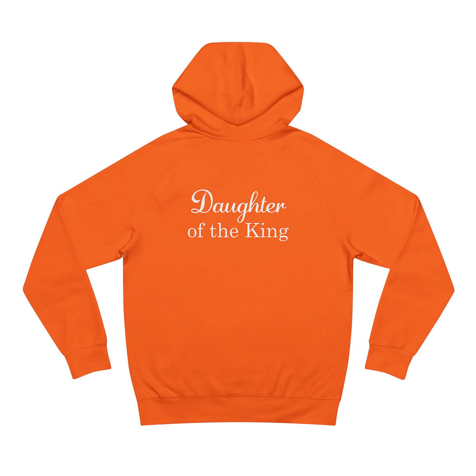 Thumbnail: Daughter of the King hoodie
