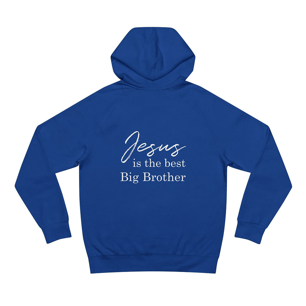 Thumbnail: Jesus Is the Best Big Brother hoodie