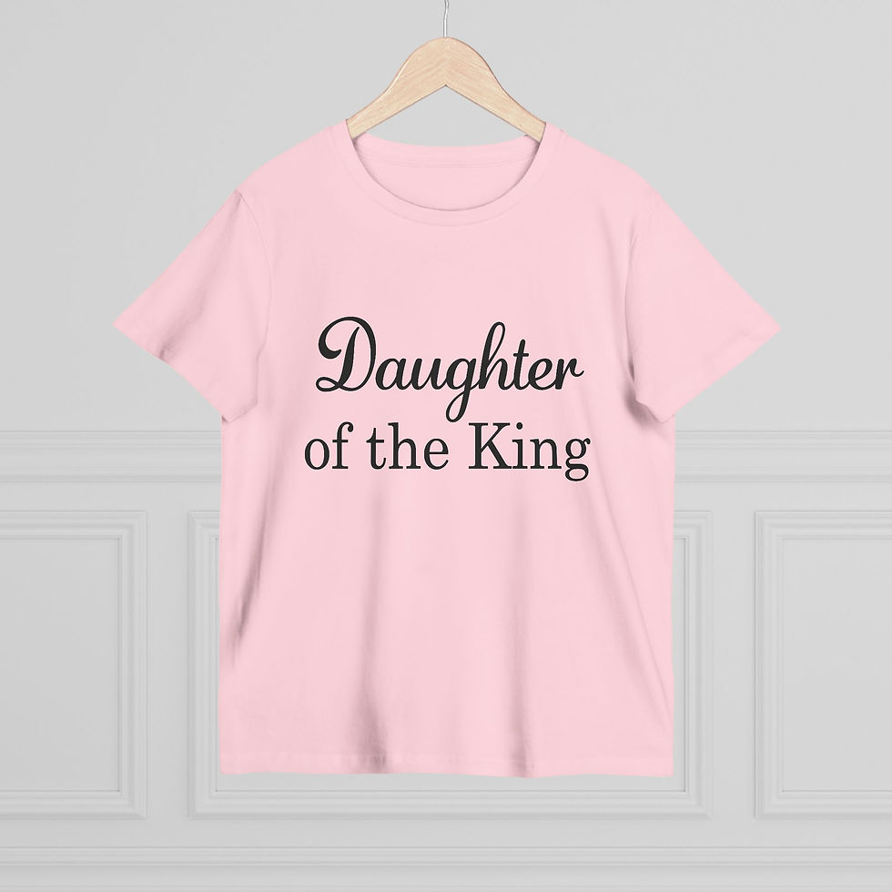 Thumbnail: Daughter of the King tee