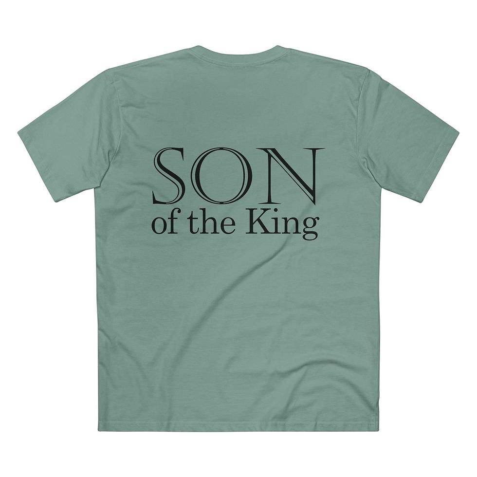 Thumbnail: Son of the King tee