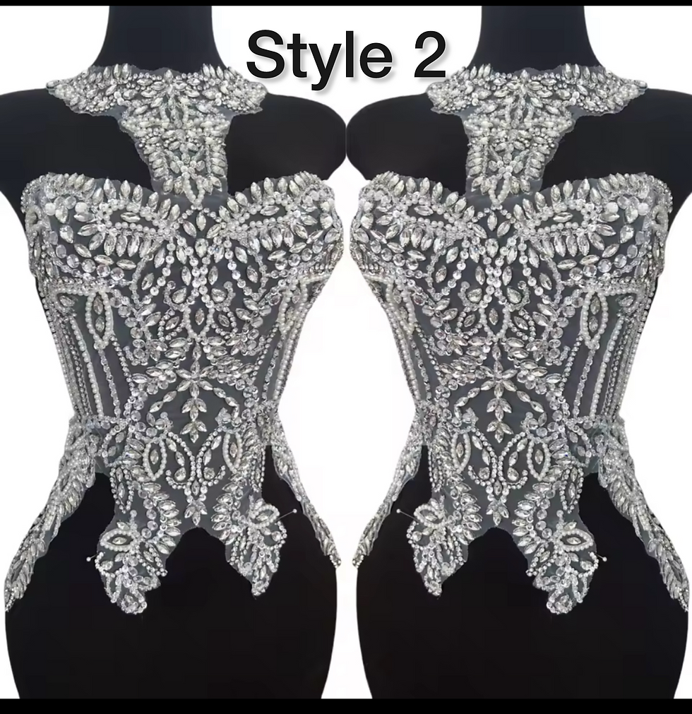 Thumbnail: Tulle bottom Prom dress