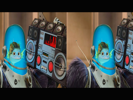 AI HDR rendering technology for 3D stereo 4K HDR video