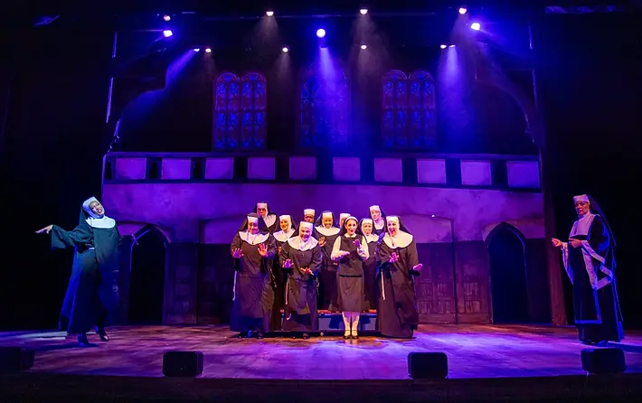sister act production photos .webp