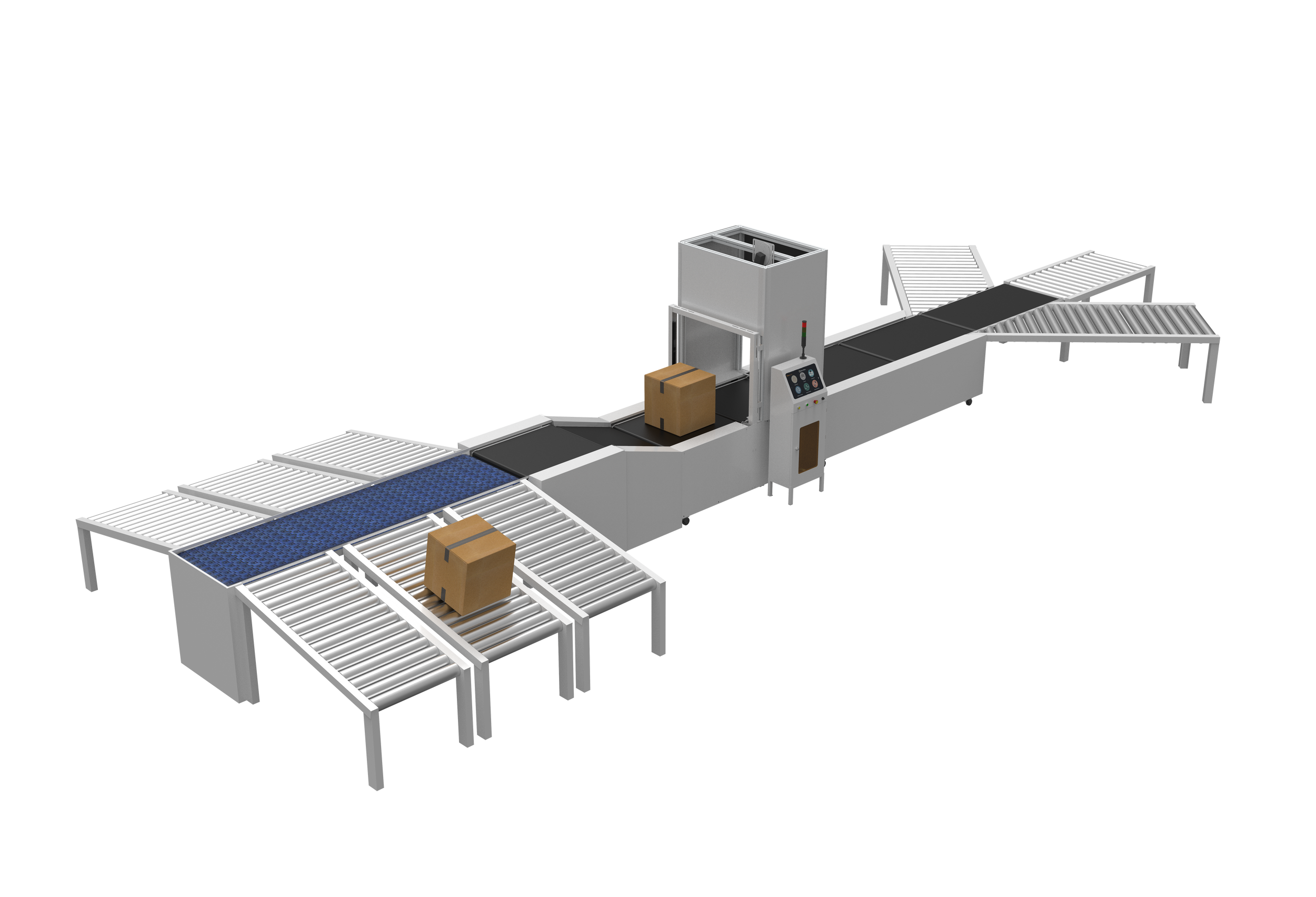 Parcel Sortation System | Resolution Dimensioning