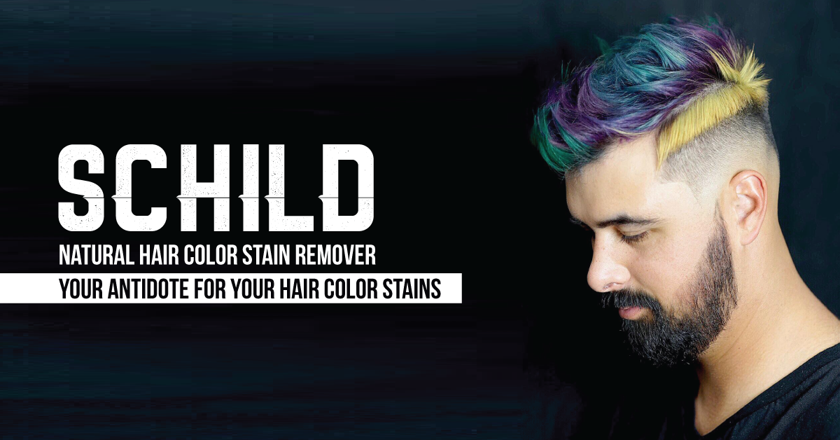 Schild Natural Hair Color Stain Remover