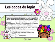 Les cocos du lapin - Dénombrement 1-20