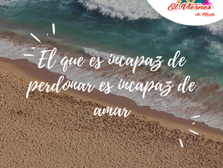 Se Perdona en la medida que se Ama