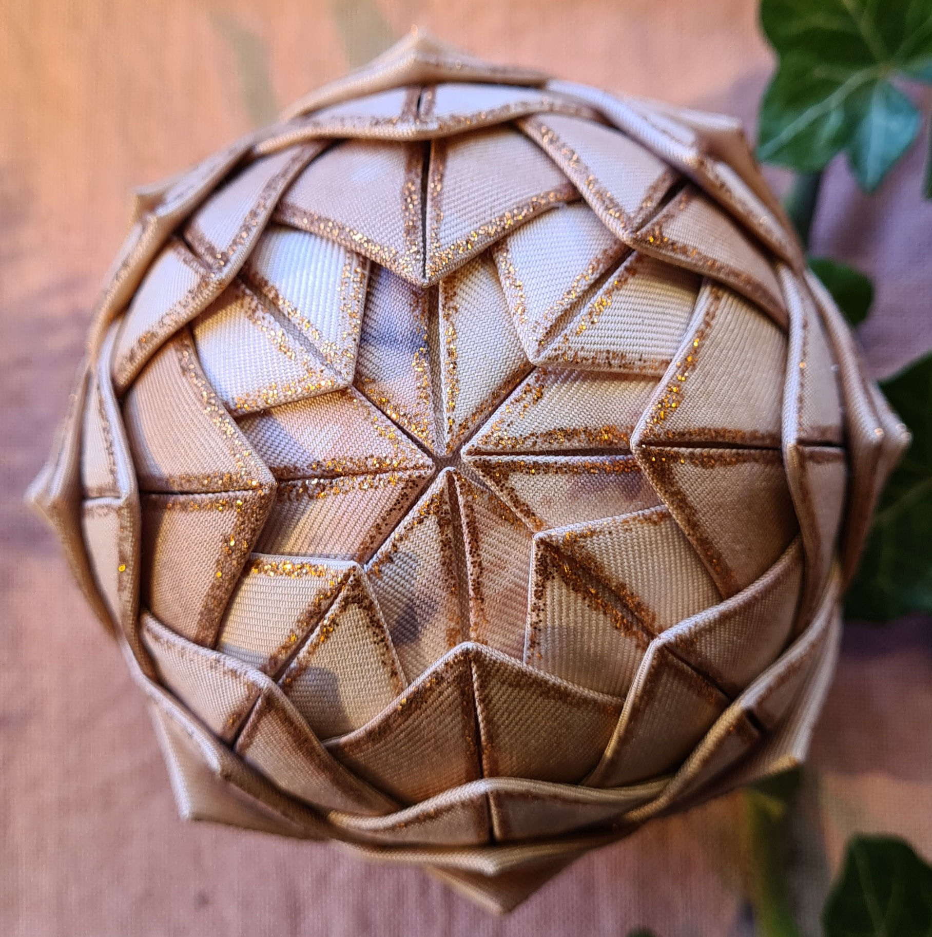 Décorations de table en soie