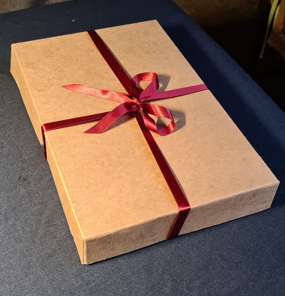 Miniature : Coffret cadeau foulard, bracelet et boucles d'oreilles 