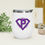 Thumbnail: Pretty Powerful Preemie Tumbler 12 oz