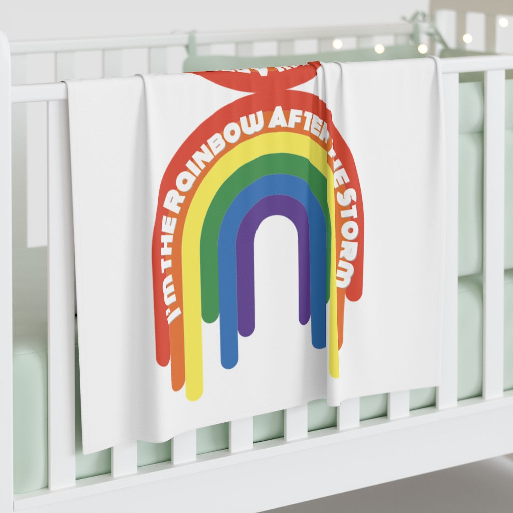 Reignbow Swaddle Blanket