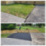 Driveway Extension in Lemont IL.