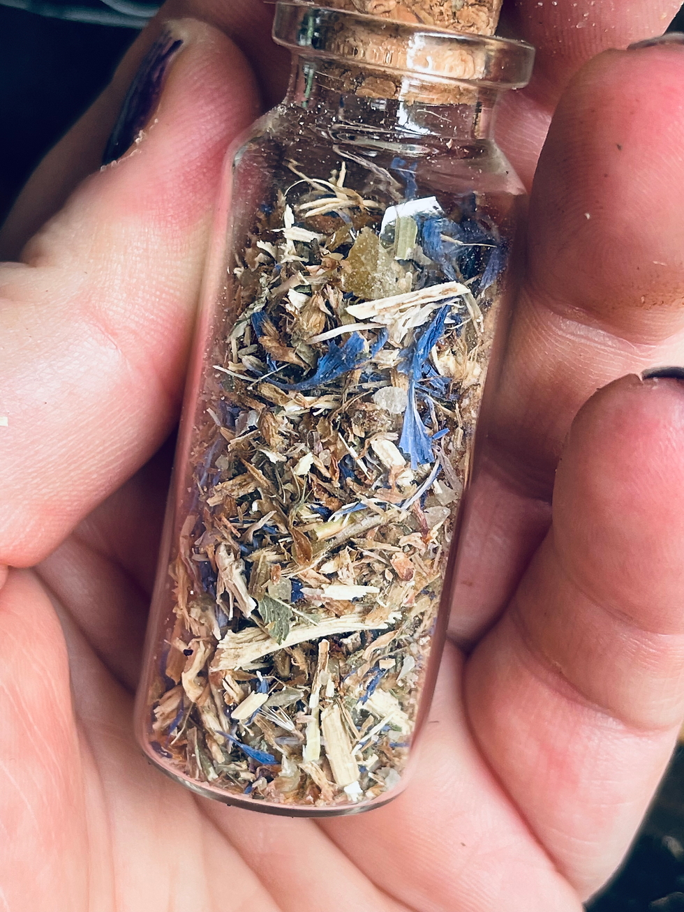Thumbnail: Banishing Incense (loose)