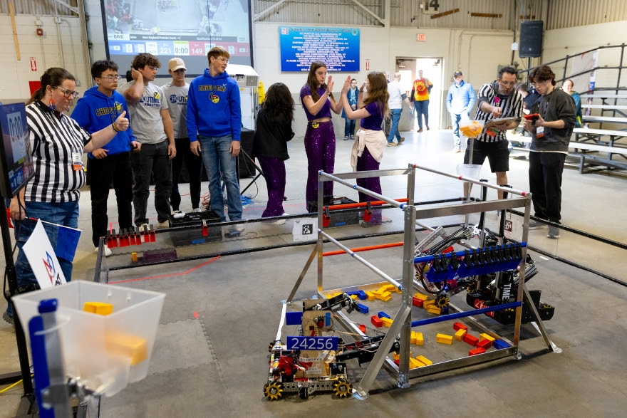 New England hosts the very first Premier Event competition format for ...