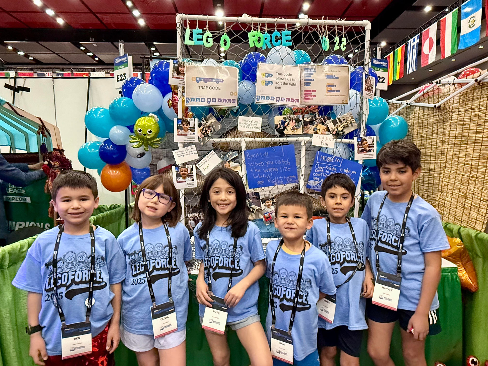 FLL-E 30925 won a Team Model Award!