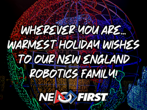 Warm Holiday Wishes from NE FIRST!
