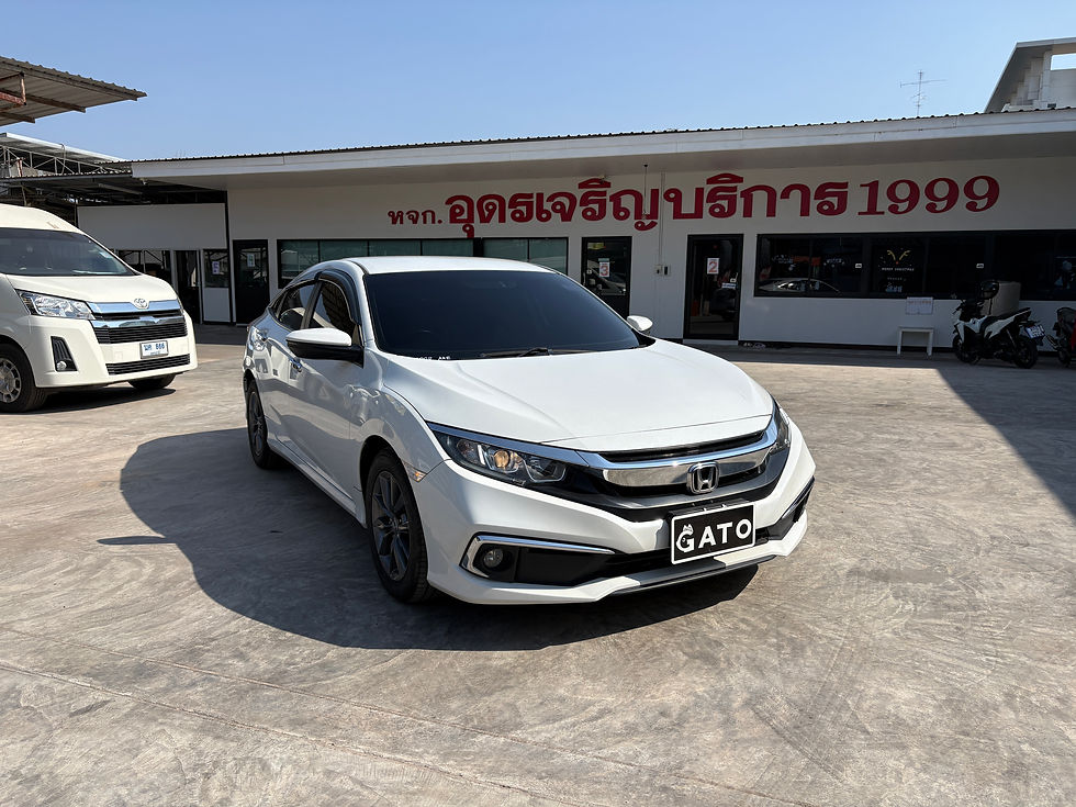 Thumbnail: Honda Civic 1.8 EL / Auto 2021 (A1007)