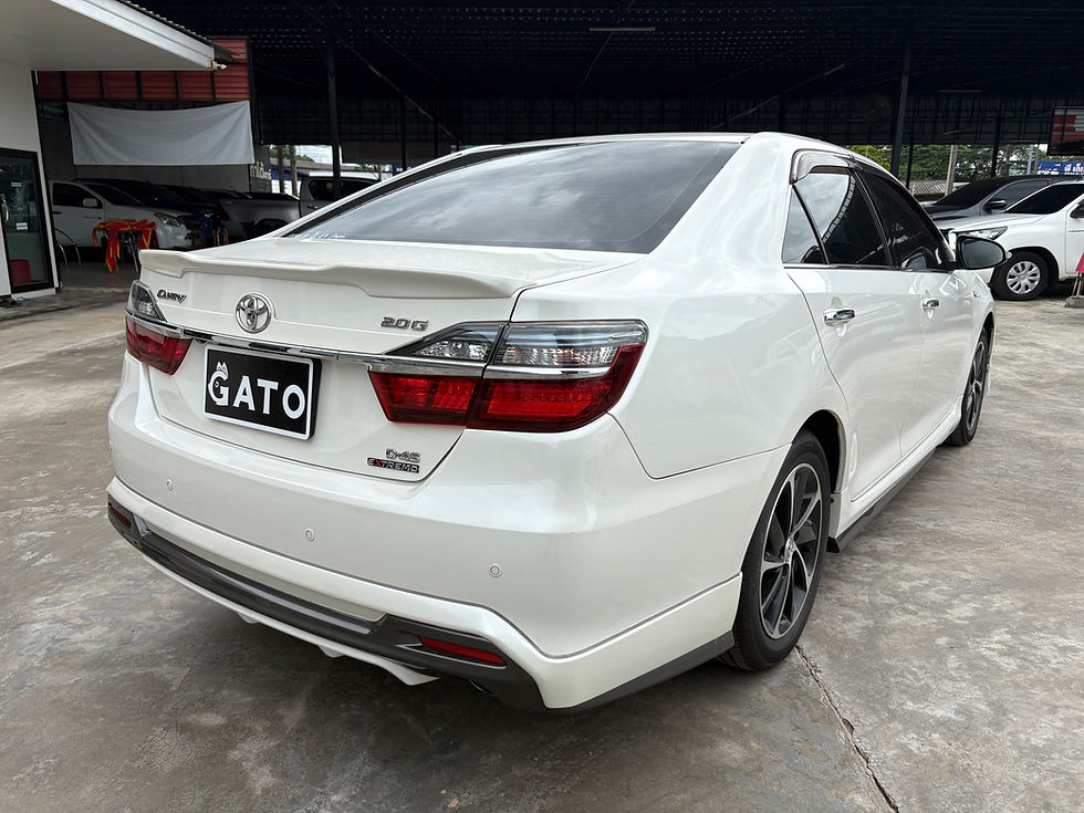 Thumbnail: Toyota Camry 2.0 G / Auto 2016 (A1084)