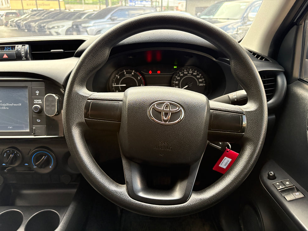 Thumbnail: Toyota Hilux Revo 2.4 Entry Z-Edition / Auto 2024 (A1035)
