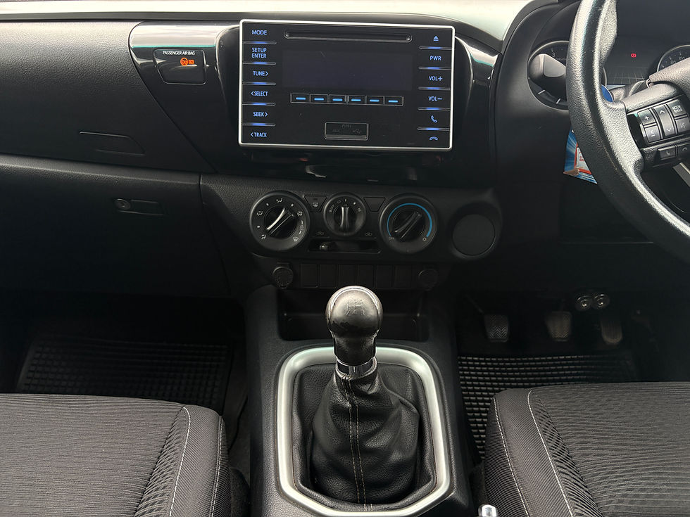 Thumbnail: Toyota Hilux Revo 2.4 E Smc 2017 (2295)