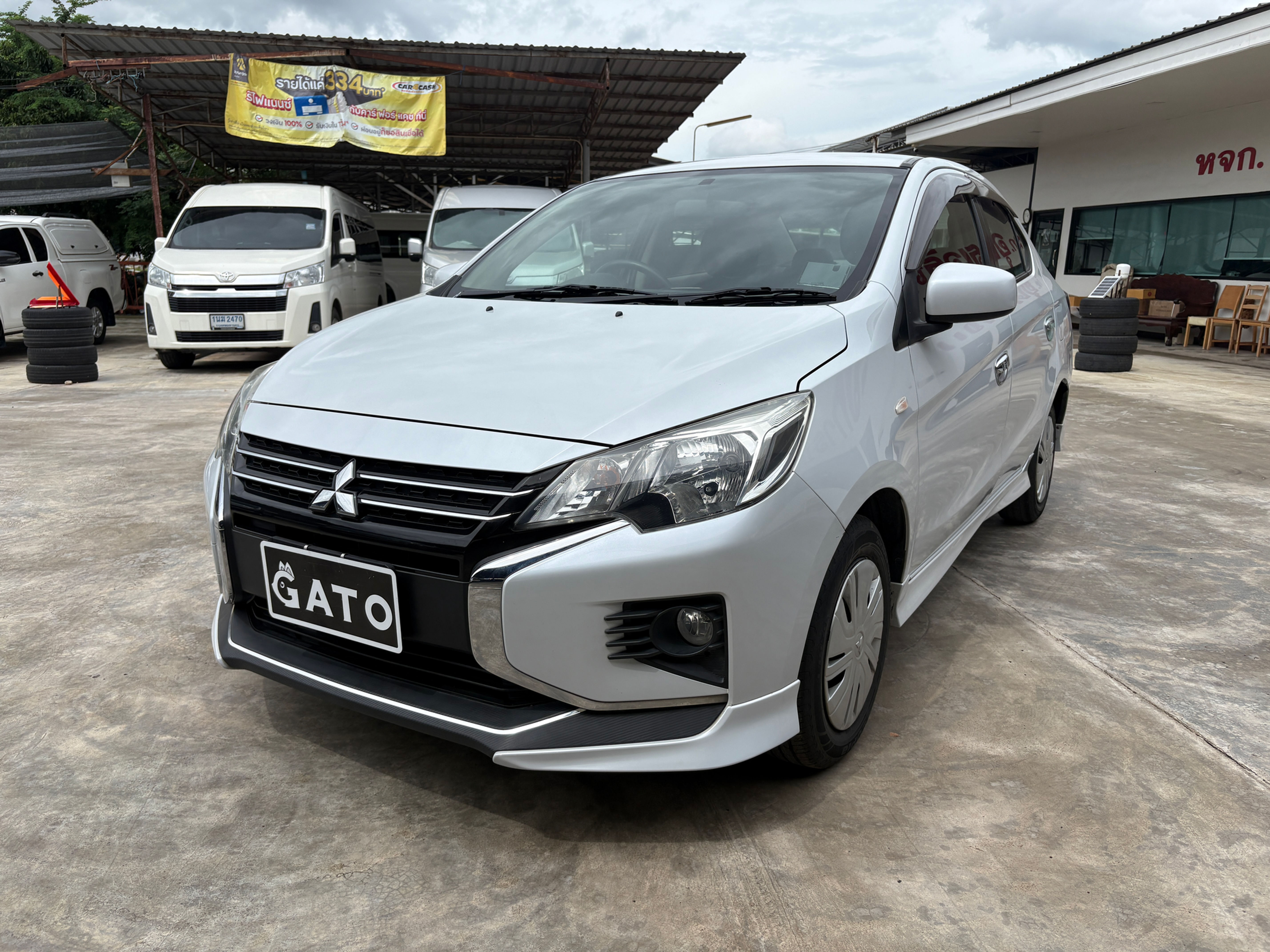 Mitsubishi Mirage 1.2 GLX / Auto 2022 (A1085)