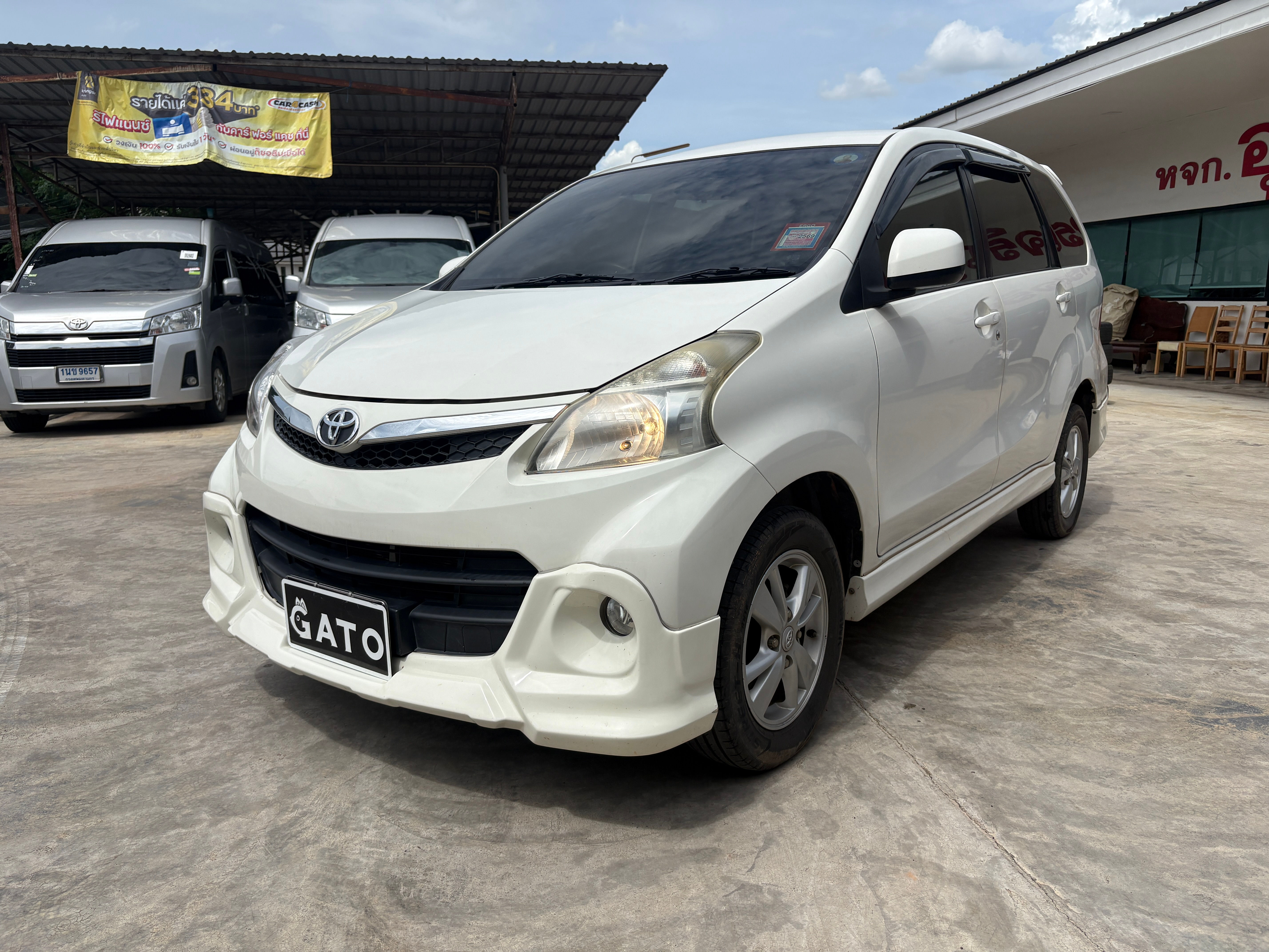 Toyota Avanza 1.5 S / Auto 2014 (A1098)