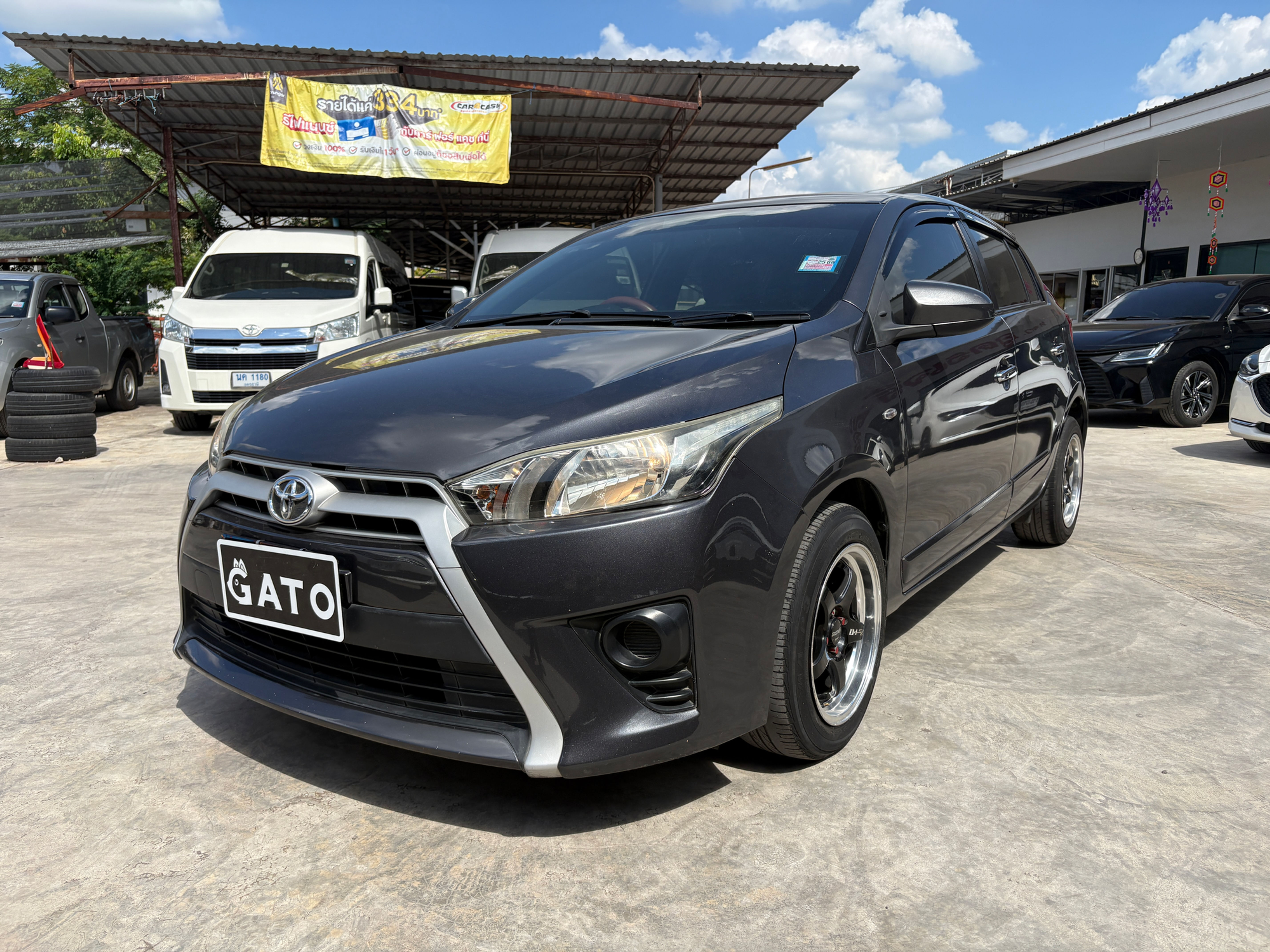 Toyota Yaris 1.2 E / Auto 2017 (A1210)