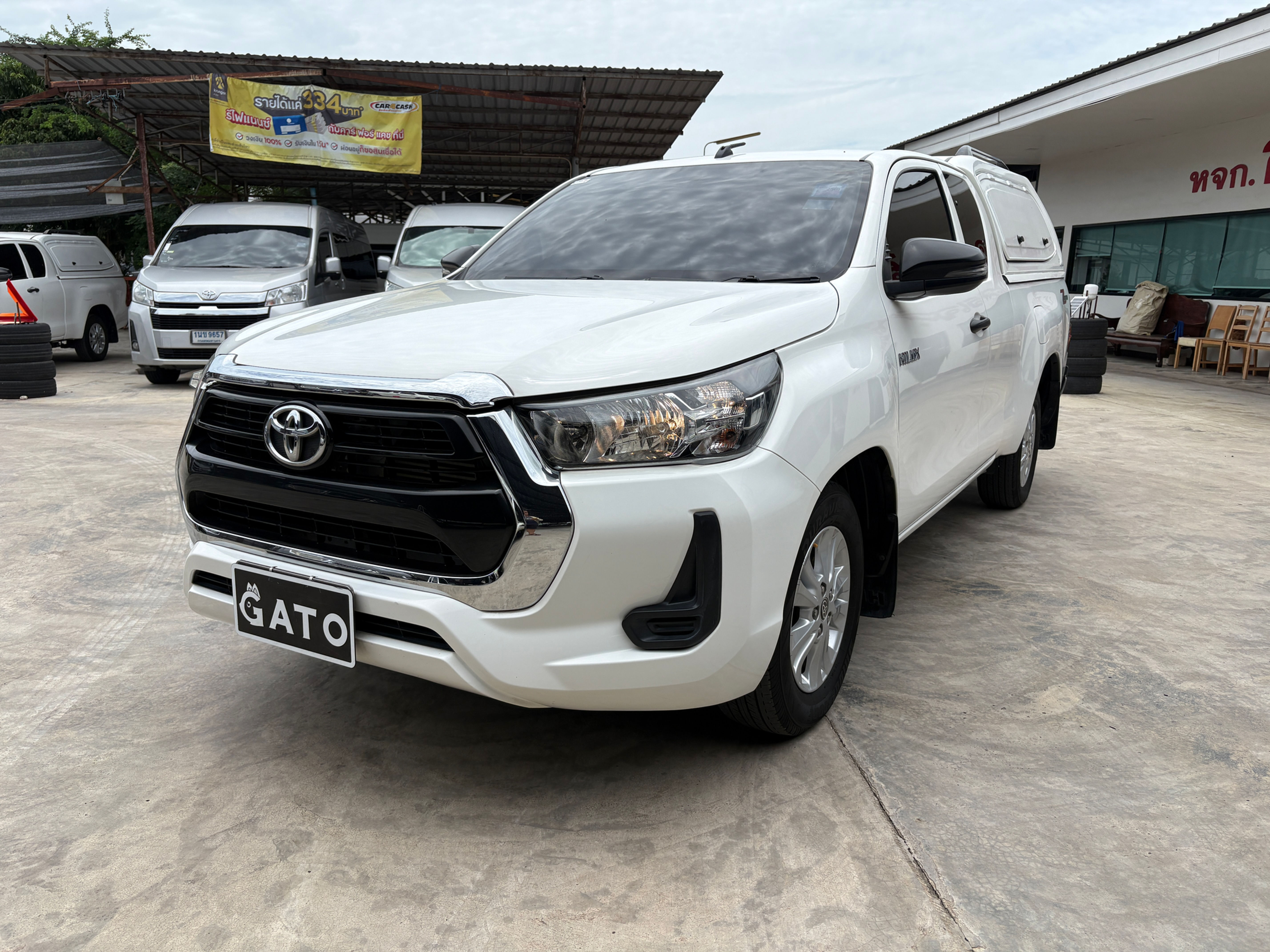 Toyota Hilux Revo 2.4 Entry Z-Edition / Manual 2022 (A1097)